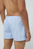 Бавовняні боксери BOSS 2-pack колір блакитний (2675251)