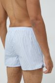 Бавовняні боксери BOSS 2-pack колір блакитний (2675251)