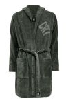 Бавовняний халат CR7 Cristiano Ronaldo колір зелений