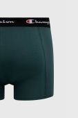 Боксери Champion (2-pack) чоловічі колір зелений