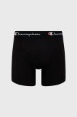 Боксери Champion 2-pack чоловічі колір чорний