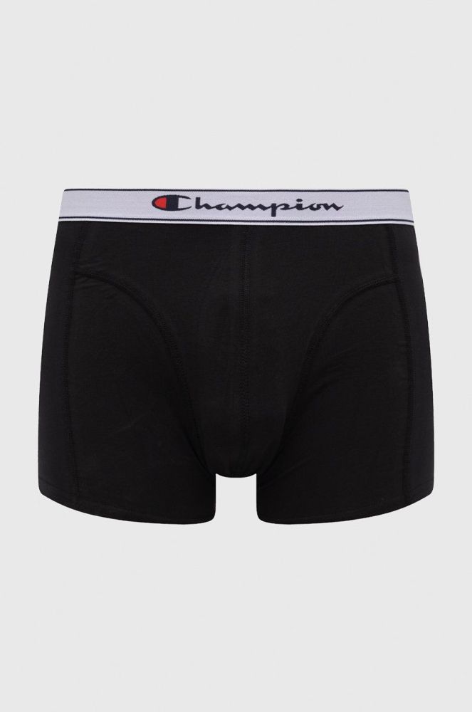 Боксери Champion (2-pack) чоловічі колір чорний (2704105)