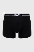 Боксери BOSS (3 - Pack) чоловічі колір чорний (2629016)