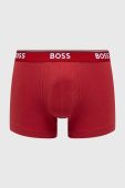 Боксери BOSS (3 - Pack) чоловічі колір блакитний (2629308)