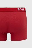 Боксери BOSS (3 - Pack) чоловічі колір блакитний (2629308)