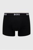 Боксери BOSS (3 - Pack) чоловічі колір блакитний (2629308)
