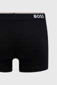 Боксери BOSS (3 - Pack) чоловічі колір блакитний (2629308)