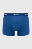 Боксери BOSS (3 - Pack) чоловічі колір блакитний (2629308)