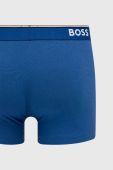 Боксери BOSS (3 - Pack) чоловічі колір блакитний (2629308)