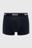 Боксери BOSS (3 - Pack) чоловічі колір блакитний (2629166)