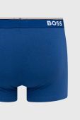 Боксери BOSS (3 - Pack) чоловічі колір блакитний (2629166)