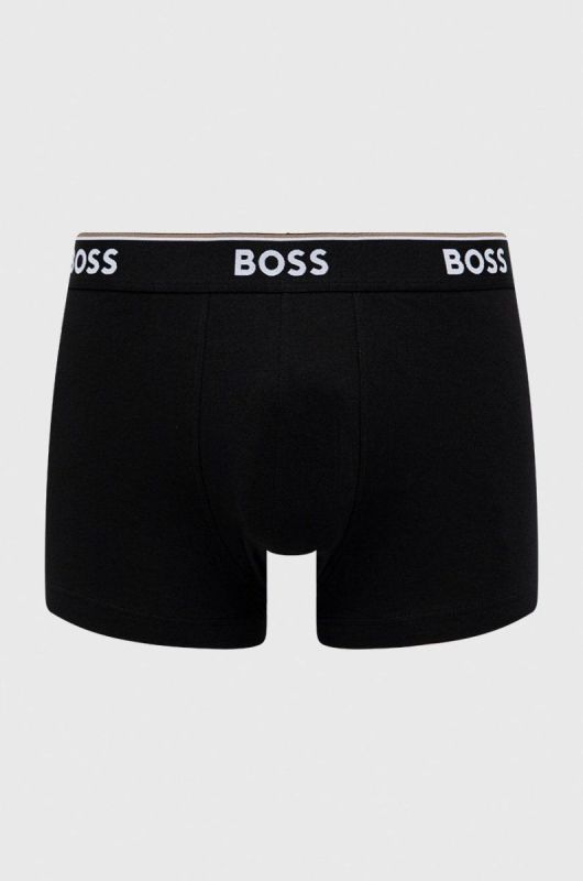 Боксери BOSS (3 - Pack) чоловічі колір чорний (2628978) фото 2