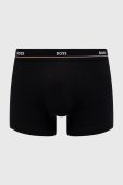 Боксери BOSS 5 - Pack чоловічі колір чорний