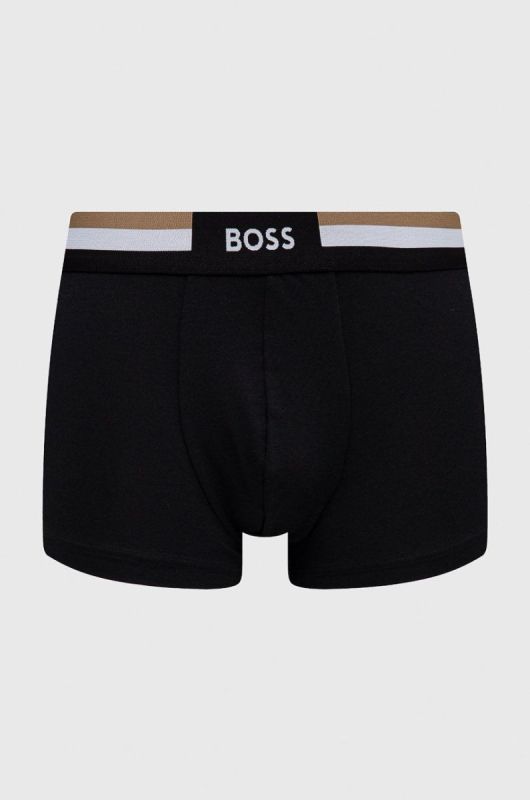 Боксери BOSS колір чорний