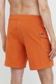 Шорти Vans колір помаранчевий