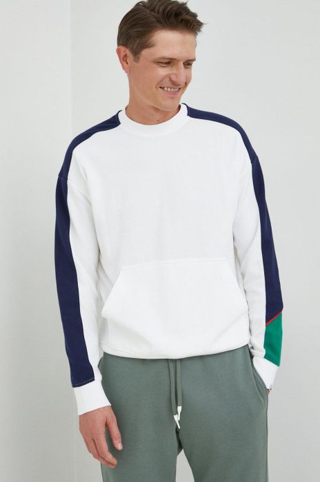 Спортивні штани United Colors of Benetton чоловічі колір зелений однотонні (2719927)