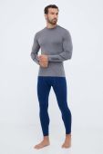 Helly Hansen Функціональний лонгслів Lifa Merino Midweight колір сірий (3449063)