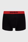 Боксери HUGO 2-pack чоловічі колір чорний (2774285)