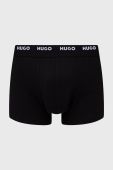 Боксери HUGO 5-pack чоловічі колір сірий