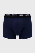 Боксери HUGO 5-pack чоловічі колір сірий
