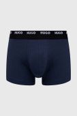 Боксери HUGO 5-pack чоловічі колір чорний (2764740)