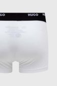 Боксери HUGO 5-pack чоловічі колір чорний (3480290)