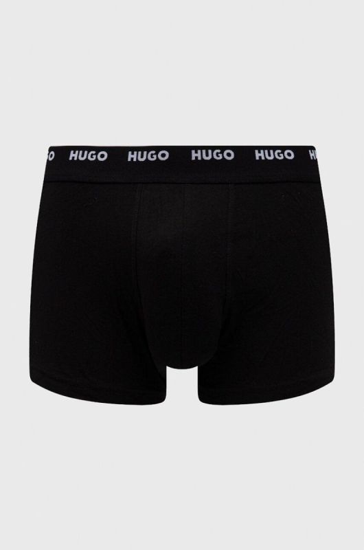 Боксери HUGO 5-pack чоловічі колір чорний (3480290) фото 2