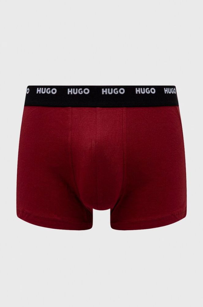 Боксери HUGO 5-pack чоловічі колір чорний (3480290) фото 5