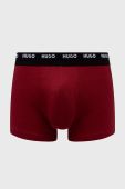 Боксери HUGO 5-pack чоловічі колір чорний (3480290)