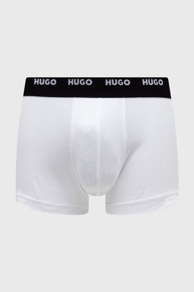 Боксери HUGO 5-pack чоловічі колір чорний (3480290) фото 6