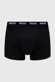 Боксери HUGO 5-pack чоловічі колір чорний (3076486)