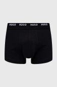 Боксери HUGO 5-pack чоловічі колір чорний (3076486)