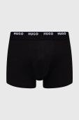 Боксери HUGO 5-pack чоловічі колір чорний (3076491)