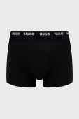 Боксери HUGO 5-pack чоловічі колір чорний (2764718)
