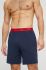 Піжамні шорти HUGO чоловічі колір синій