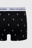 Боксери Polo Ralph Lauren 3-pack чоловічі колір сірий (2792089)