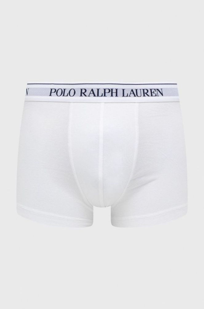 Боксери Polo Ralph Lauren 3 - Pack чоловічі колір білий фото 2