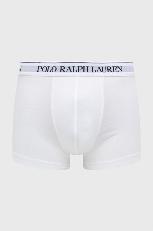 Боксери Polo Ralph Lauren 3 - Pack чоловічі колір білий фото 2