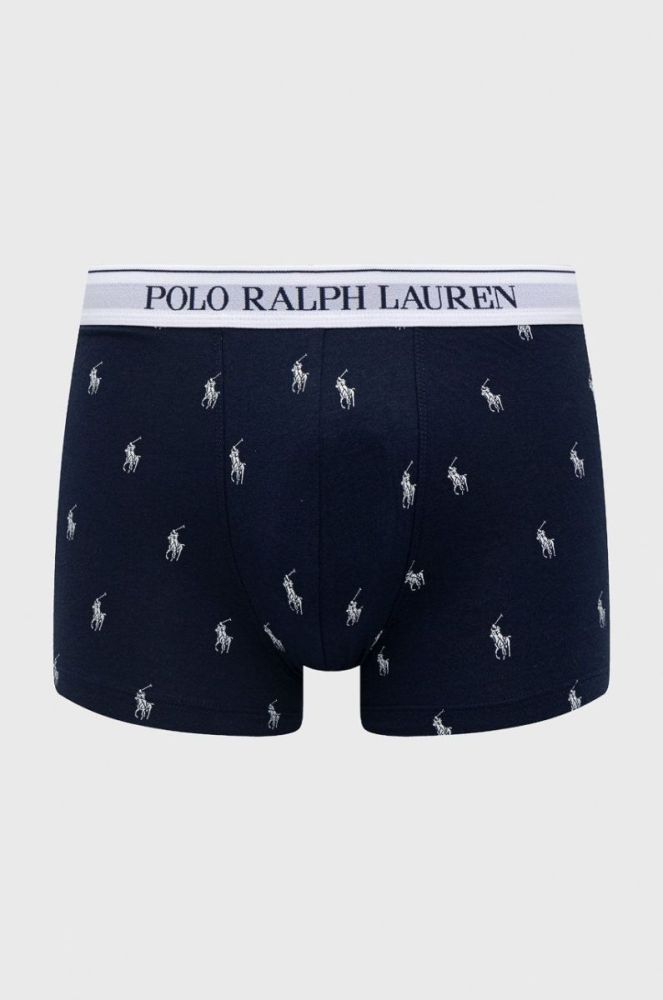 Боксери Polo Ralph Lauren 3 - Pack чоловічі колір білий фото 3