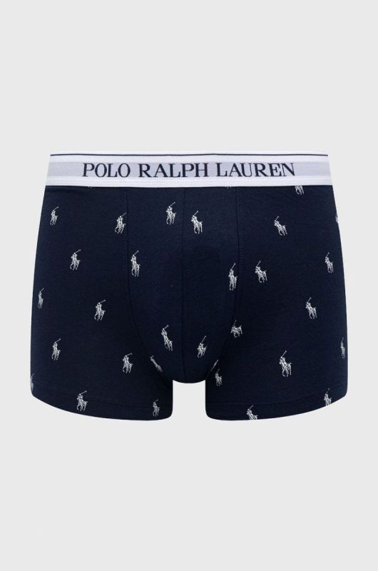 Боксери Polo Ralph Lauren 3 - Pack колір білий фото 3