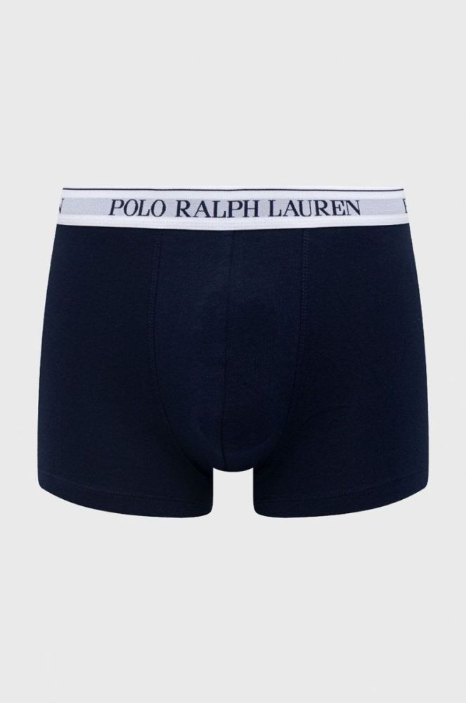 Боксери Polo Ralph Lauren 3 - Pack чоловічі колір білий фото 4