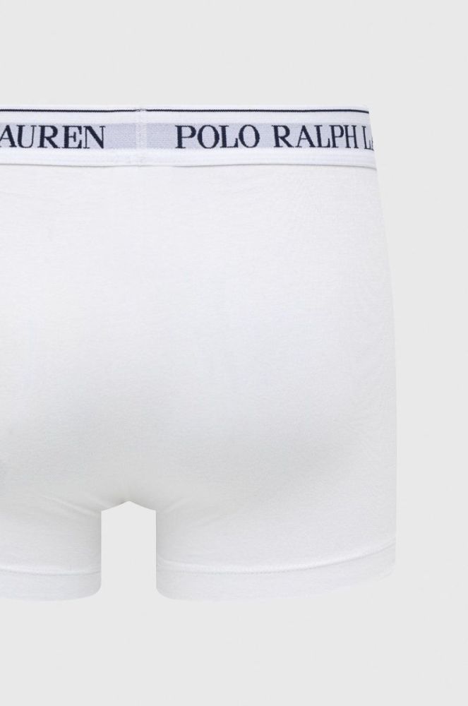 Боксери Polo Ralph Lauren 3 - Pack чоловічі колір білий фото 5