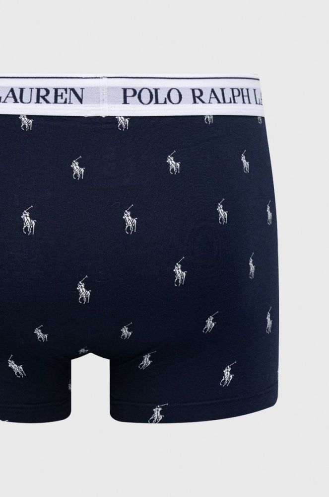 Боксери Polo Ralph Lauren 3 - Pack чоловічі колір білий фото 6