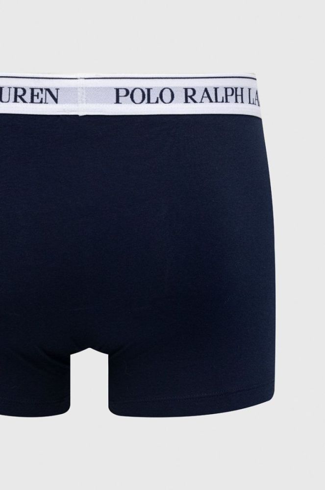 Боксери Polo Ralph Lauren 3 - Pack чоловічі колір білий фото 7