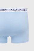Боксери Polo Ralph Lauren 3 - Pack чоловічі колір блакитний