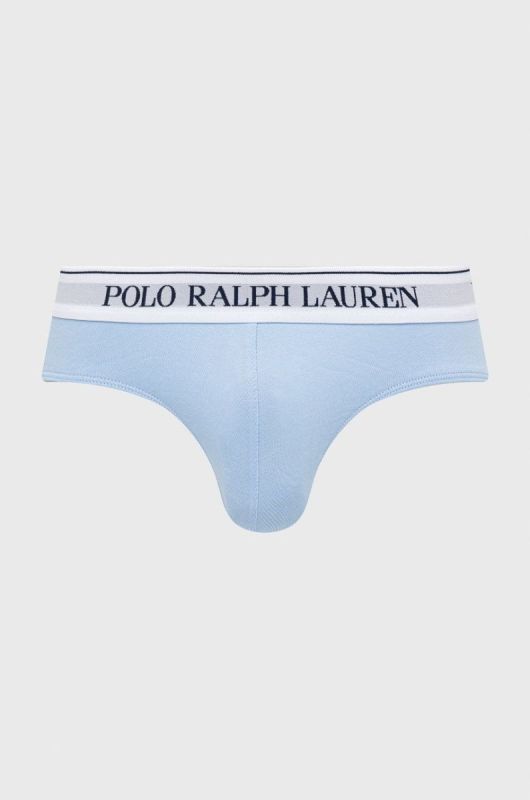 Сліпи Polo Ralph Lauren 3 - Pack чоловічі колір блакитний фото 2