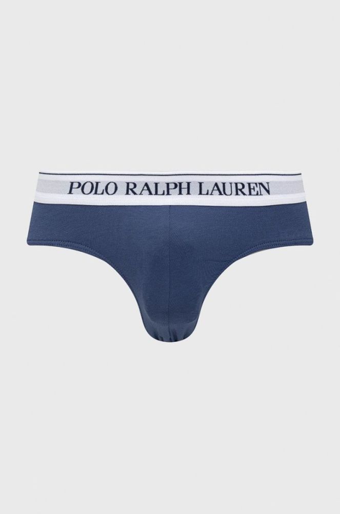 Сліпи Polo Ralph Lauren 3 - Pack чоловічі колір блакитний фото 3