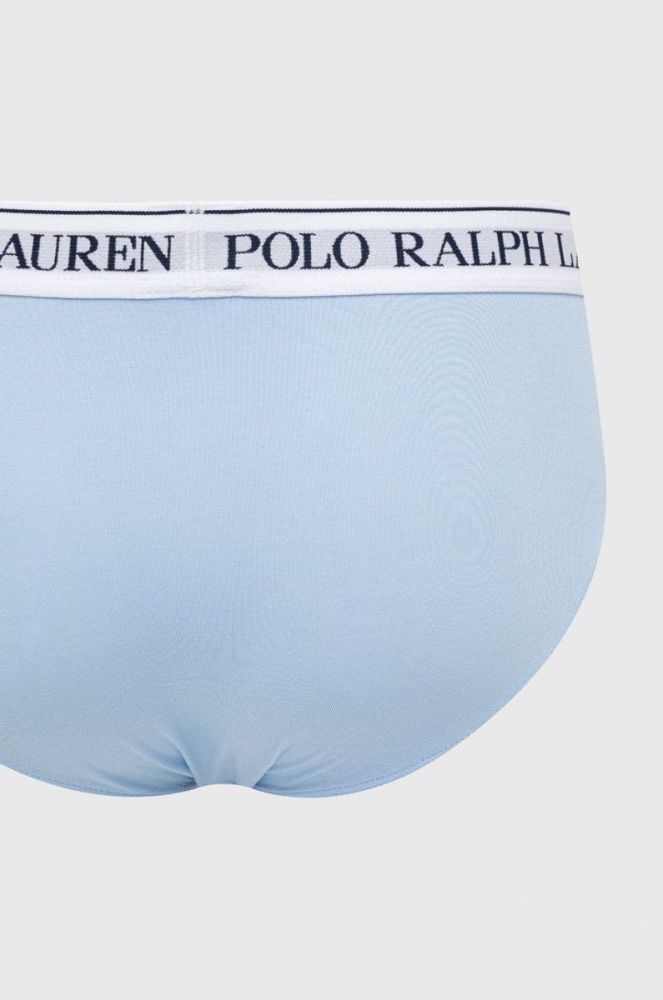 Сліпи Polo Ralph Lauren 3 - Pack чоловічі колір блакитний фото 5
