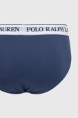Сліпи Polo Ralph Lauren 3 - Pack чоловічі колір блакитний