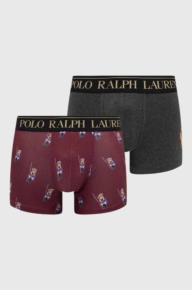 Боксери Polo Ralph Lauren 2 - Pack чоловічі колір барвистий